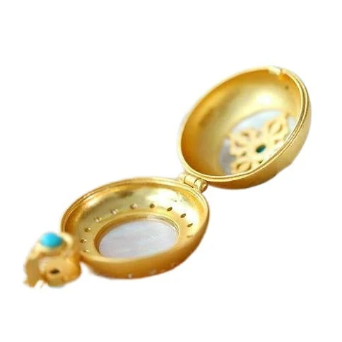 Vintage-Design-Schmuck-Halskette