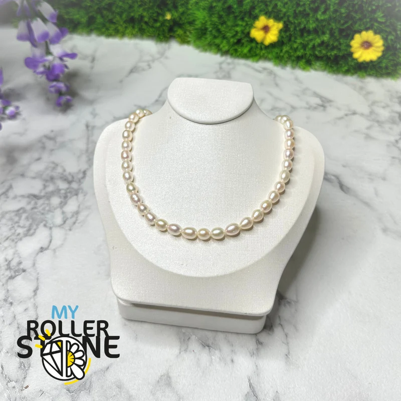 Diva 925 Silber Zuchtperlenkette