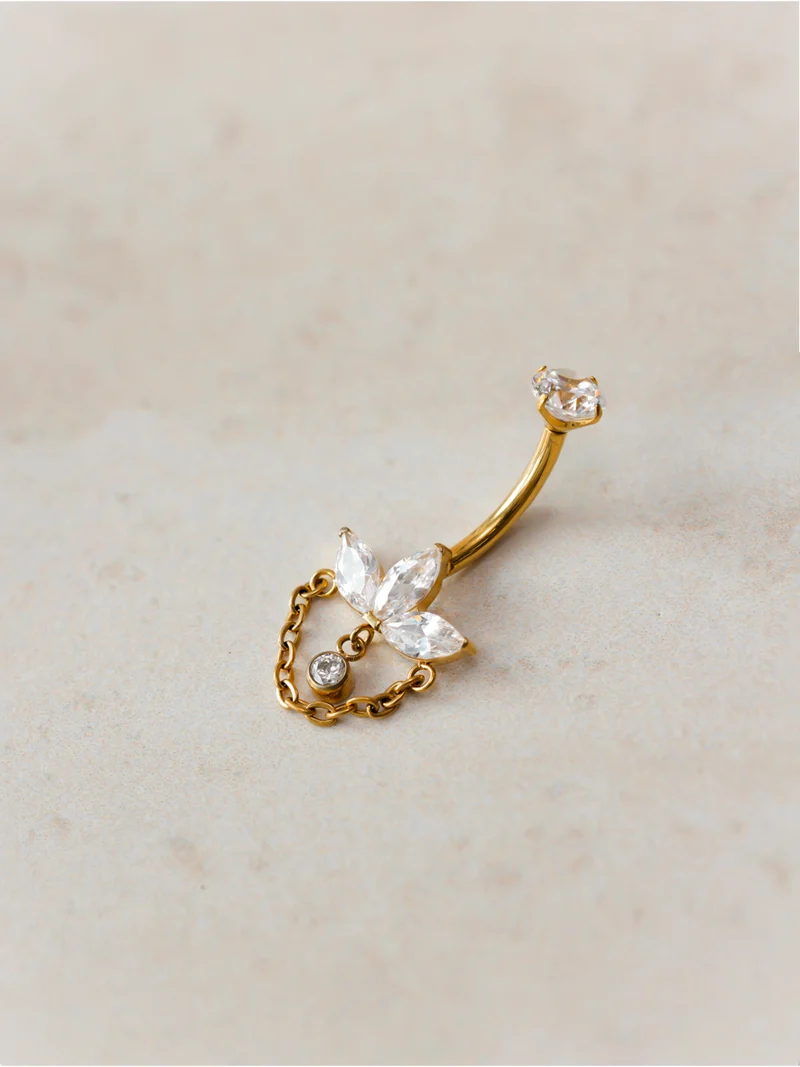 Morning Radiance Titan Bauchnabelpiercing