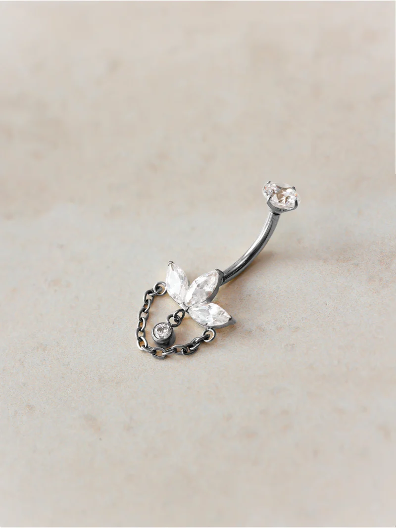 Morning Radiance Titan Bauchnabelpiercing