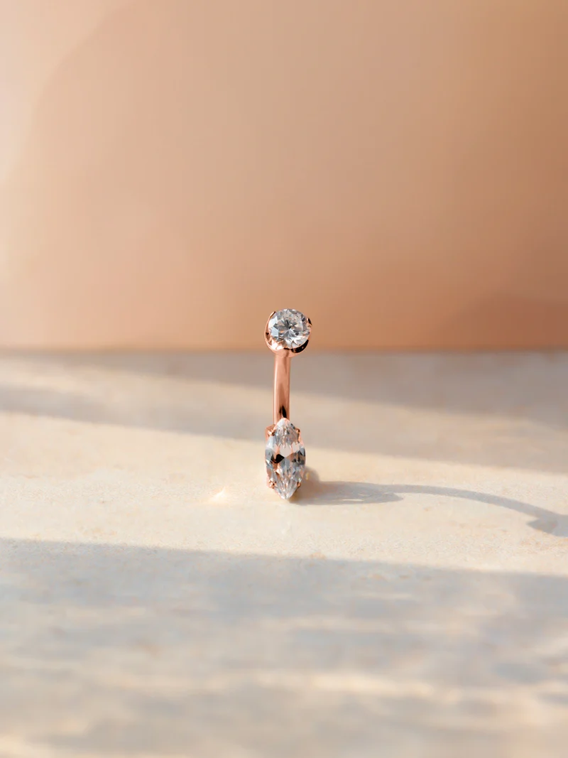 Elegance Eye Titan Bauchnabelpiercing