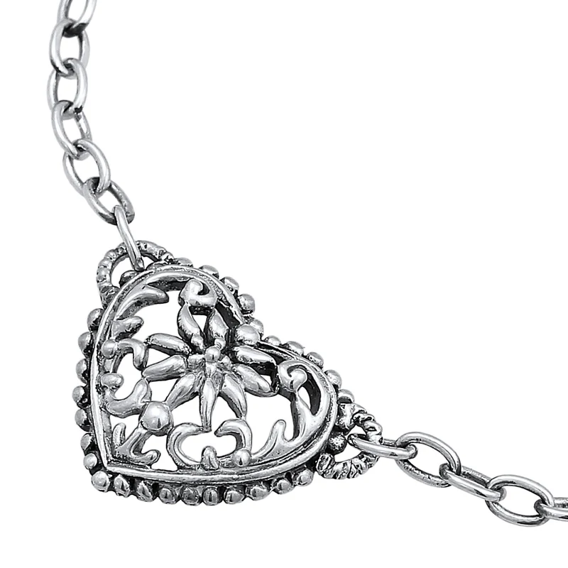 Armband Herz Edelweiss
