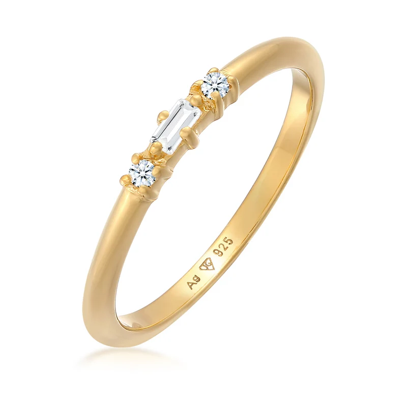 Verlobungsring | Diamant (Weiß, 0.03 ct.)