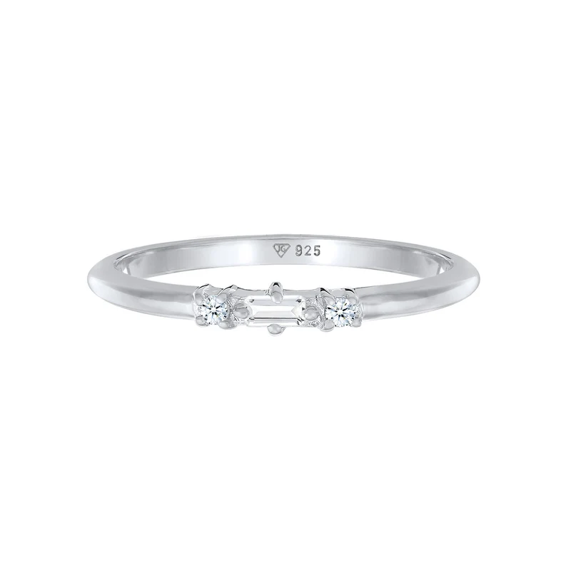 Verlobungsring | Diamant (Weiß, 0.03 ct.)