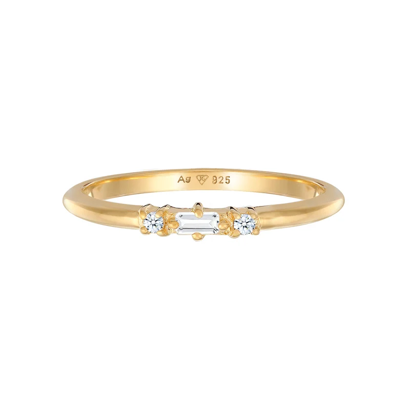 Verlobungsring | Diamant (Weiß, 0.03 ct.)