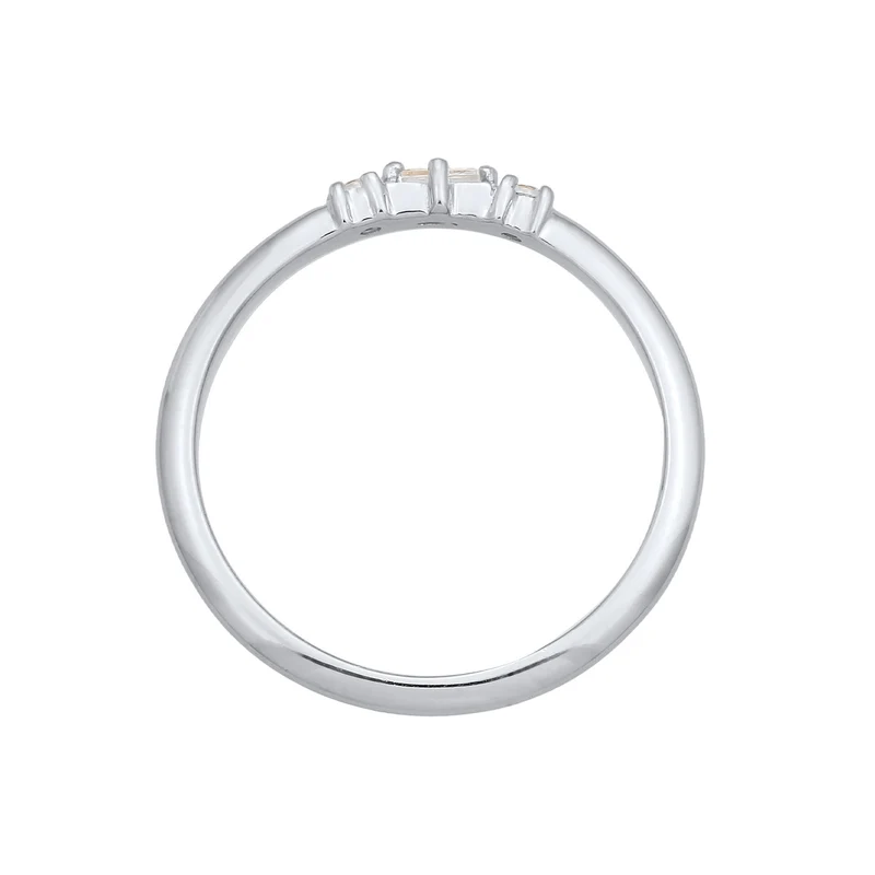 Verlobungsring | Diamant (Weiß, 0.03 ct.)