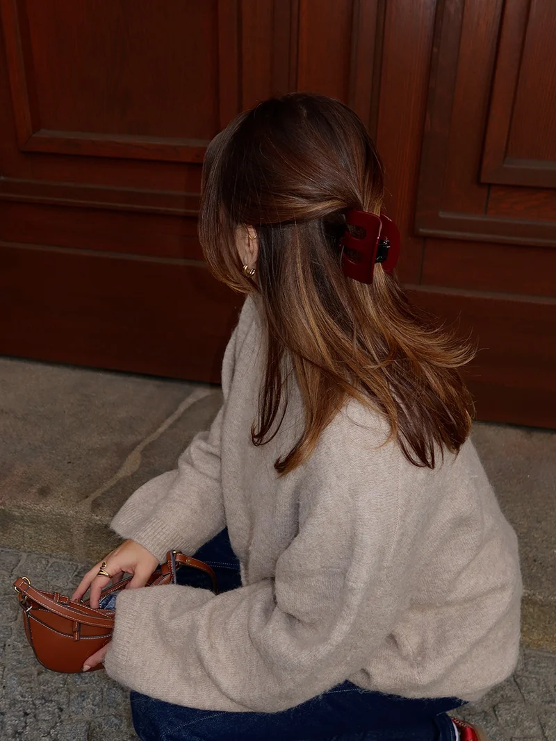 Urban Glam Red Haarklammer