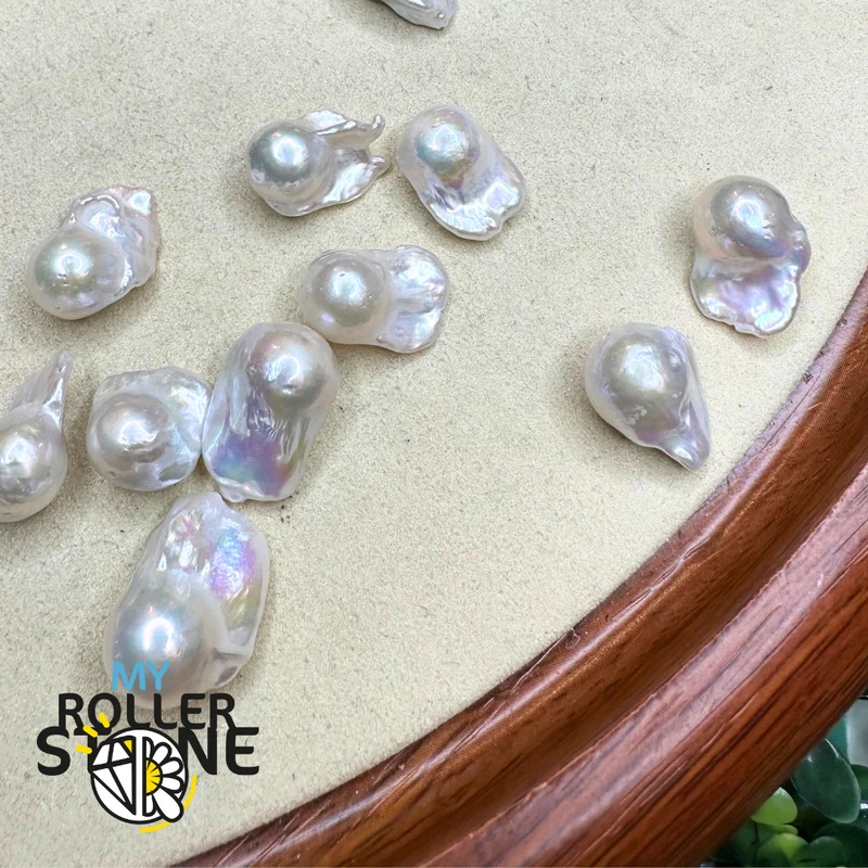 Unregelmäßige barocke Zuchtperle