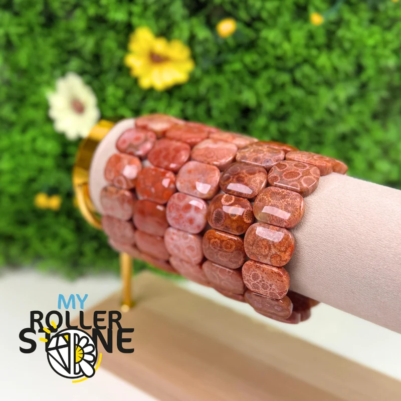 Chrysanthemen-Manschettenarmband 5A