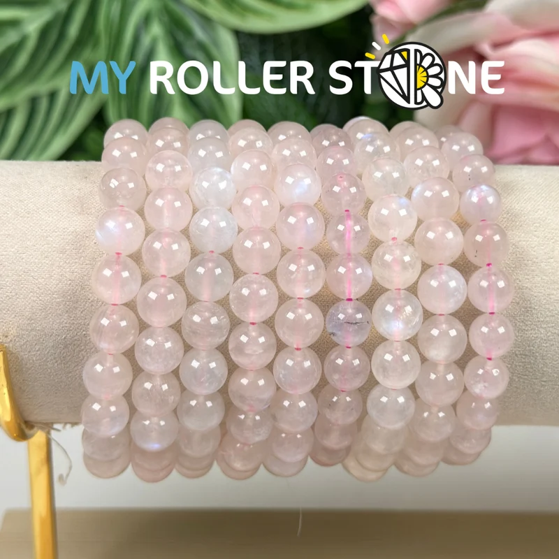 Rosa Mondstein Armband