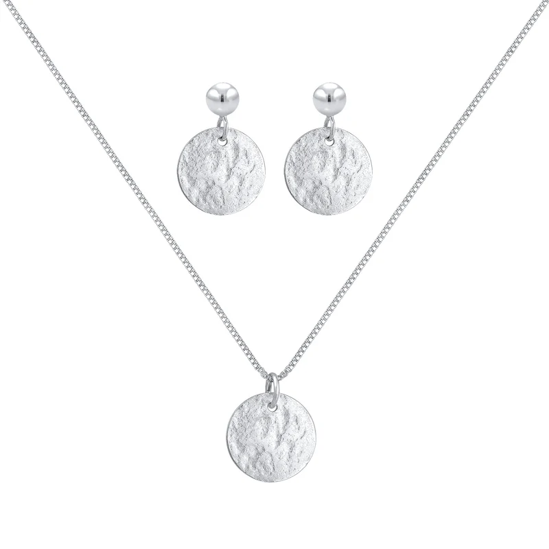Schmuckset Plättchen Organic