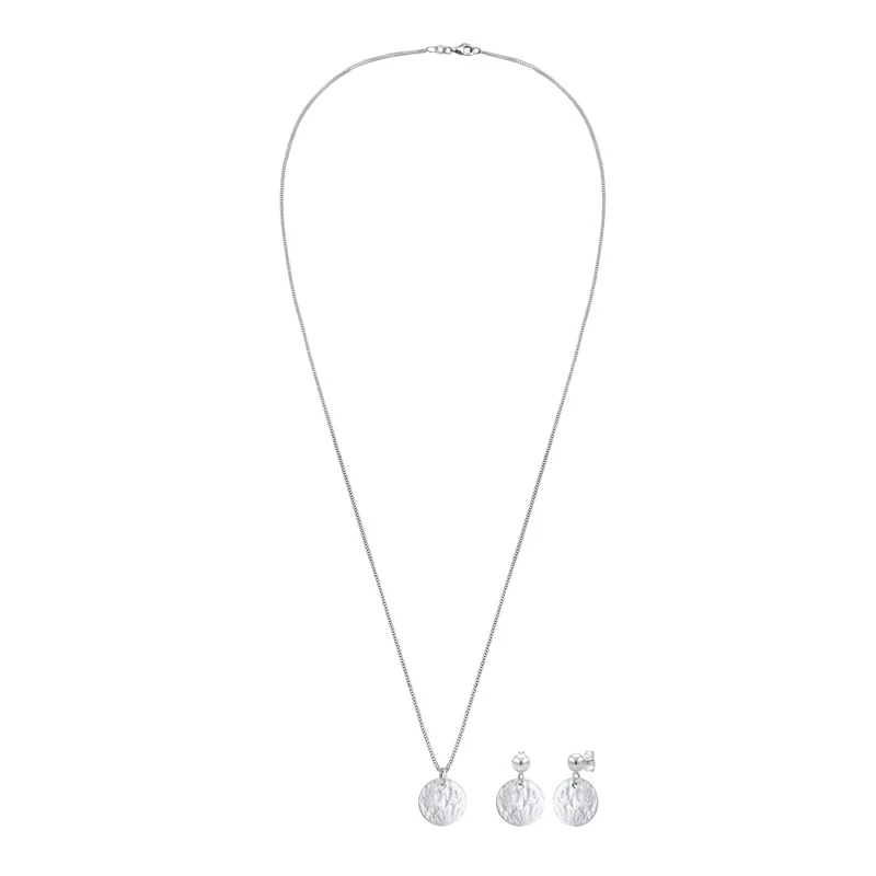 Schmuckset Plättchen Organic