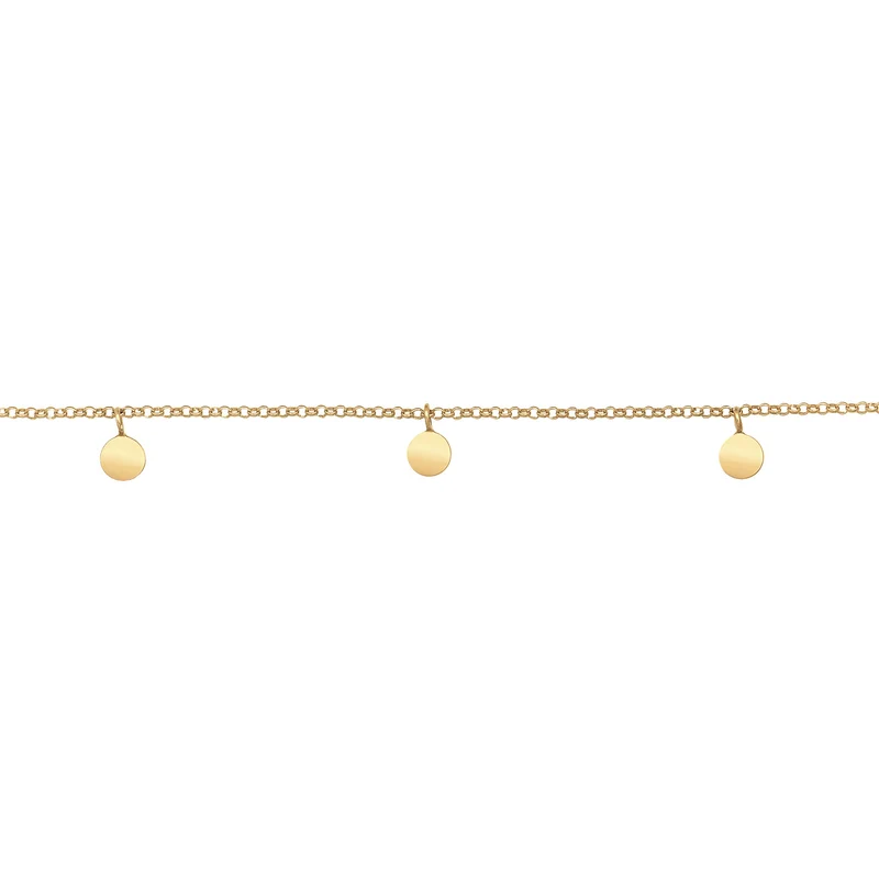 Choker Plättchen