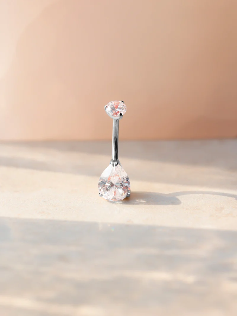 Dreamy Glow Pure Titan Bauchnabelpiercing