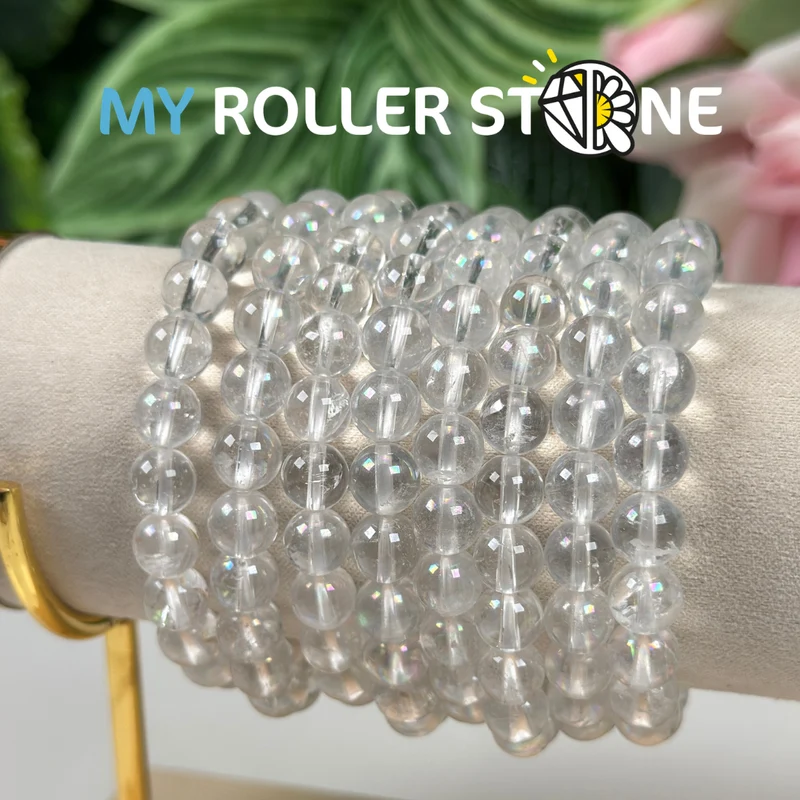 Aura Weißquarz Armband