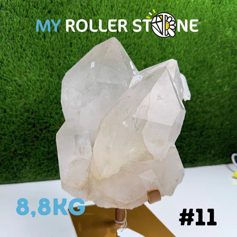 Bergkristall auf Träger #11