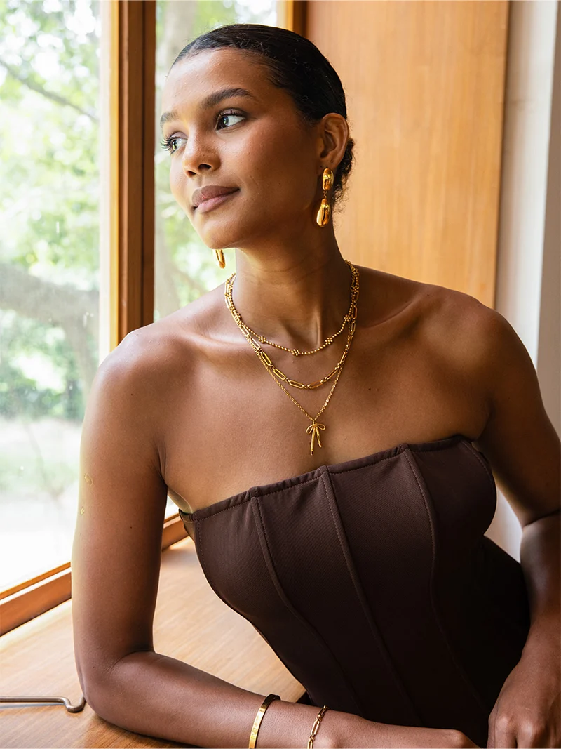 Elegant Beads Kette