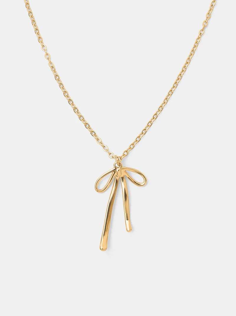 Elegant Bow Kette