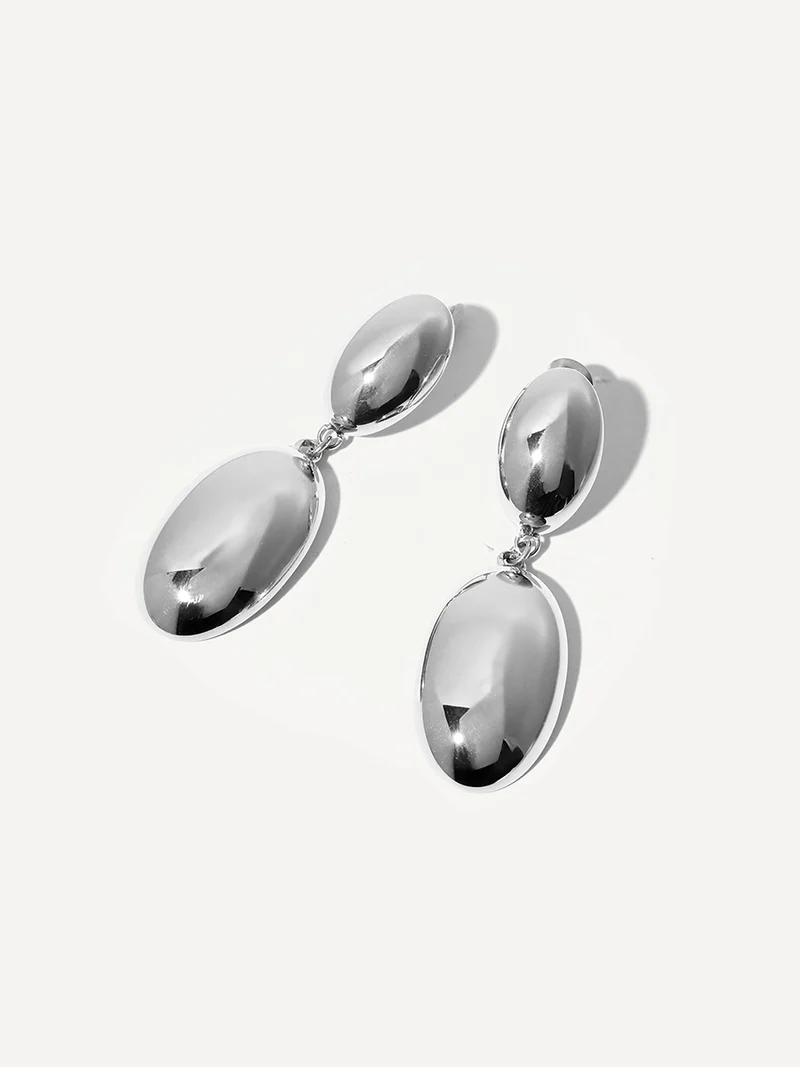 Elegant Halo Ohrringe