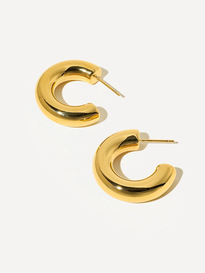 Elegant Arc Ohrringe