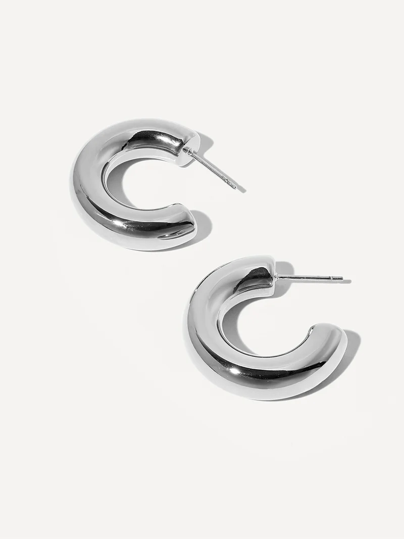 Elegant Arc Ohrringe