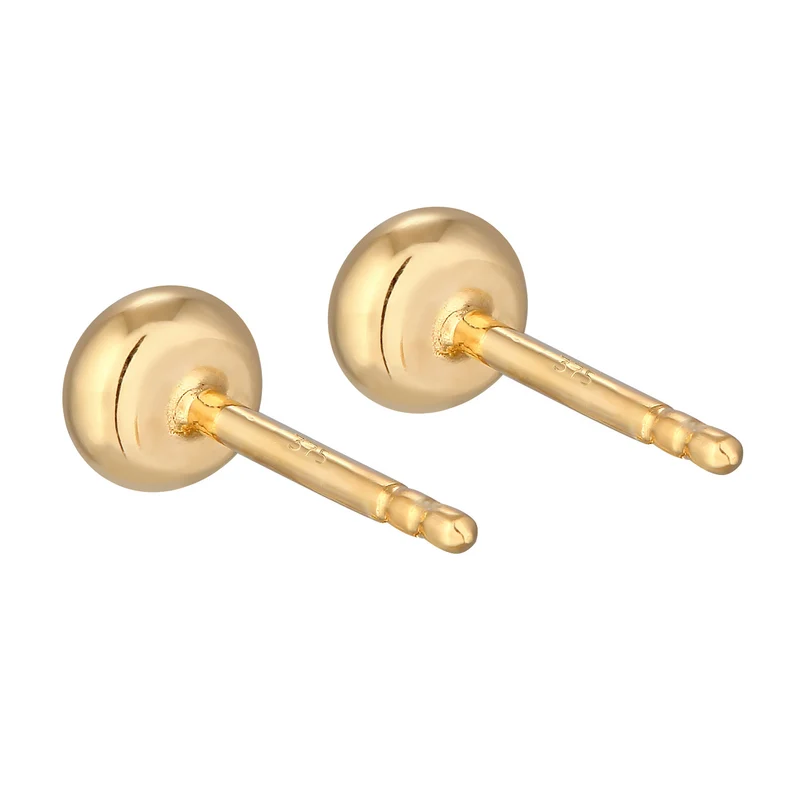 Ohrstecker Solitär | Quarz (Rosa)