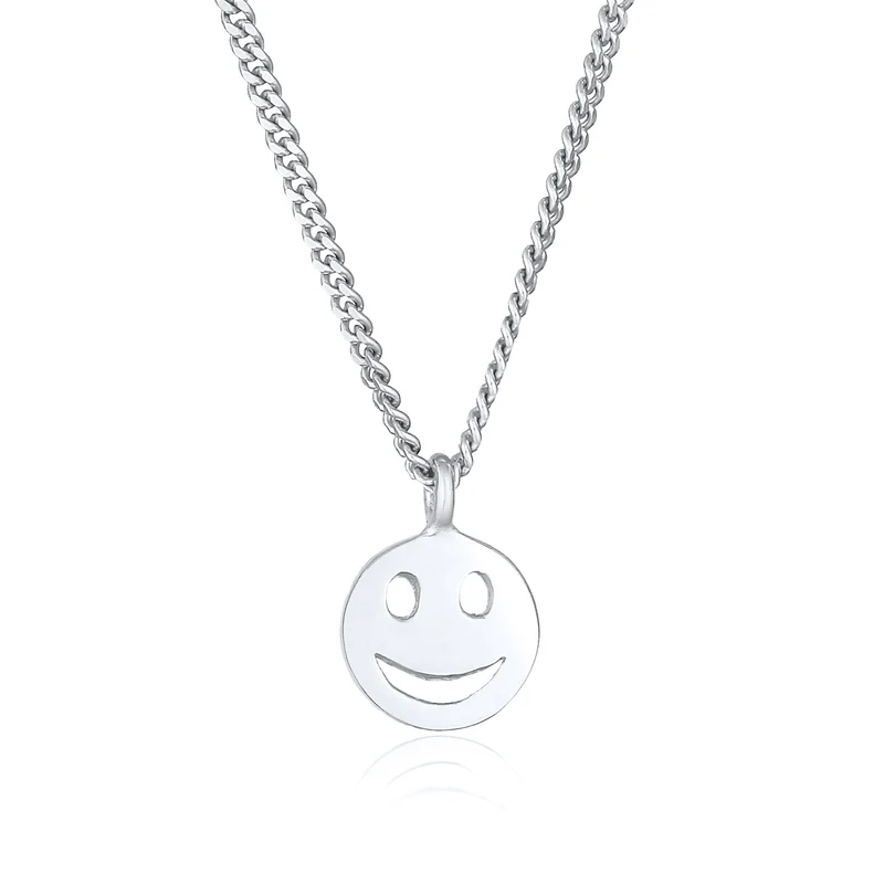 Halskette mit Smiling Face