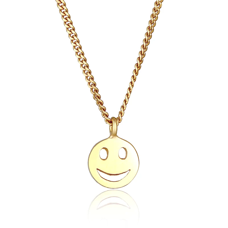 Halskette mit Smiling Face