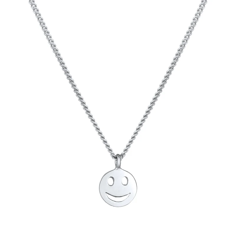 Halskette mit Smiling Face