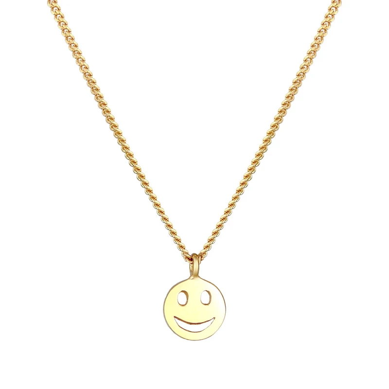 Halskette mit Smiling Face