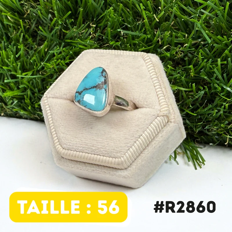 Ring mit tibetischem Türkis #R2860