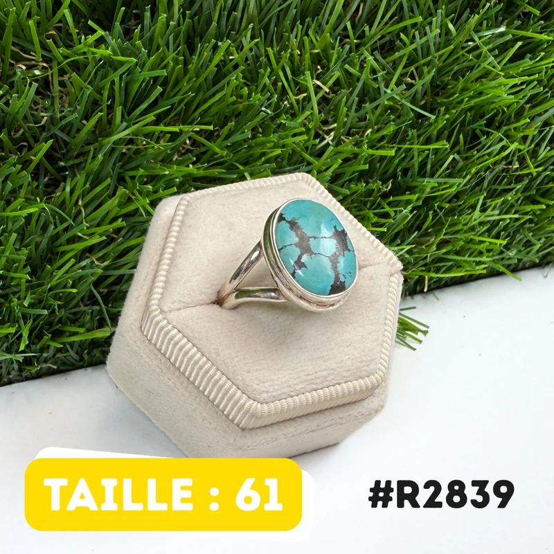 Ring mit tibetischem Türkis #R2839