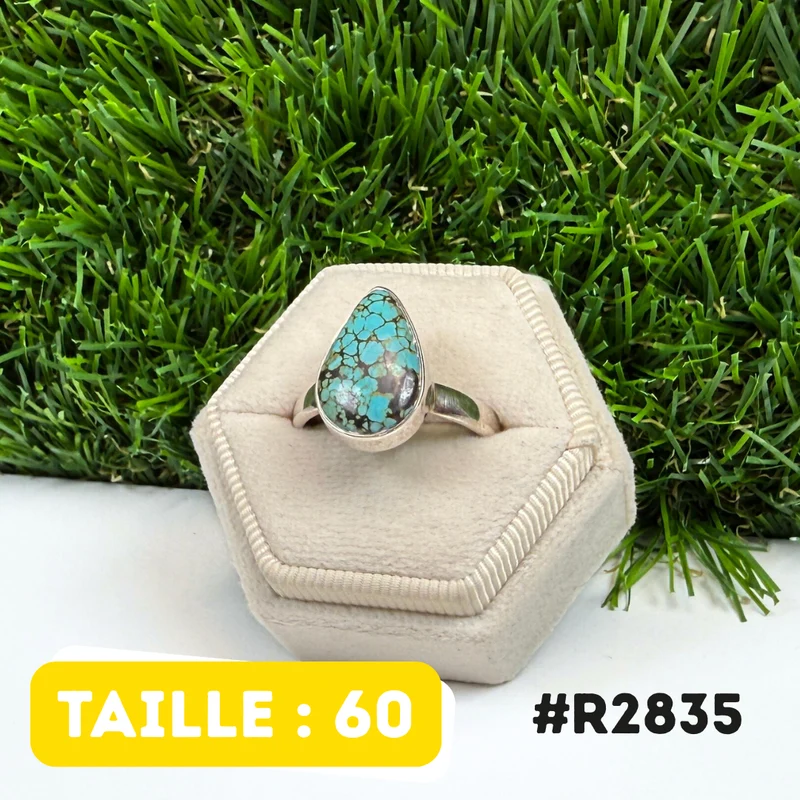 Ring mit tibetischem Türkis #R2835