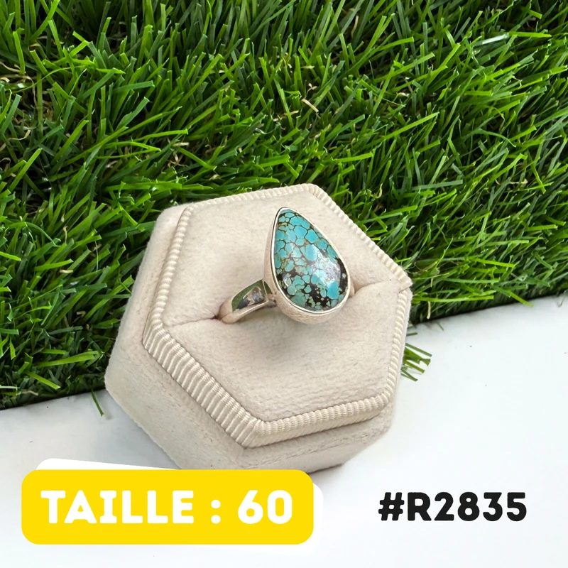 Ring mit tibetischem Türkis #R2835