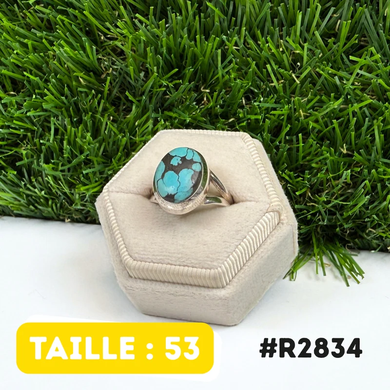 Ring mit tibetischem Türkis #R2834