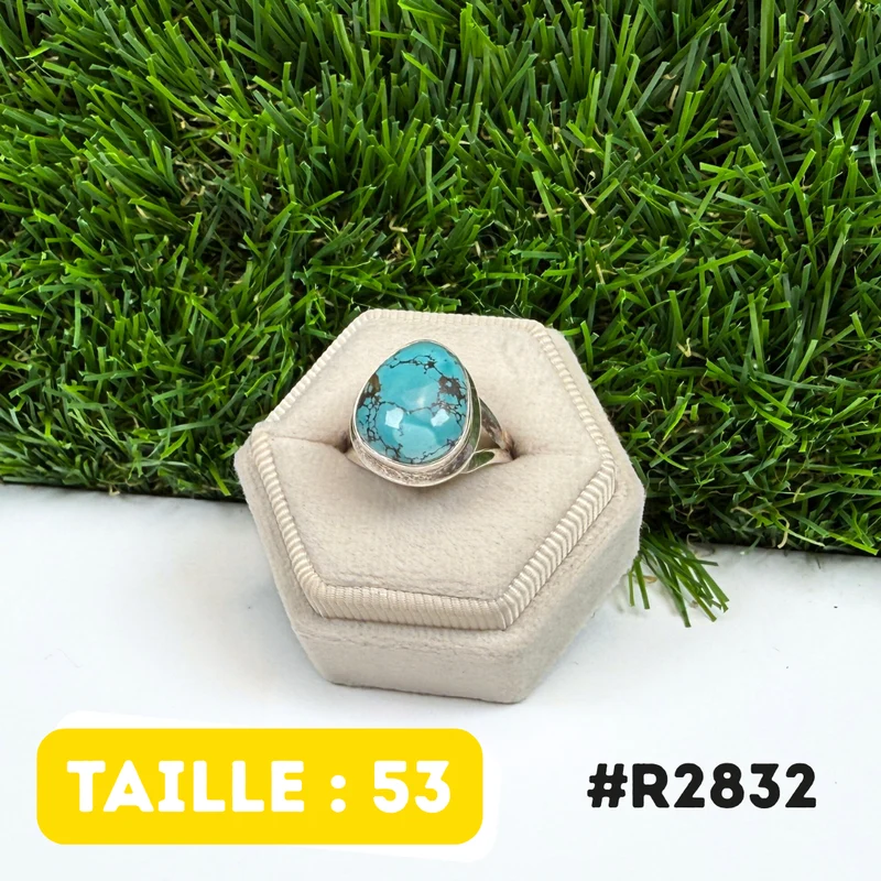 Ring mit tibetischem Türkis #R2832