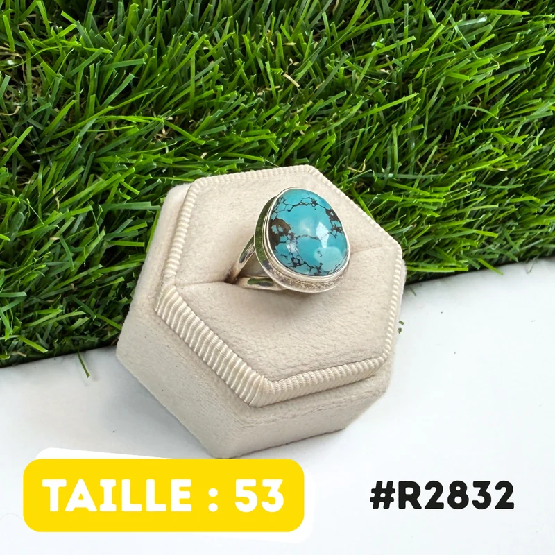 Ring mit tibetischem Türkis #R2832