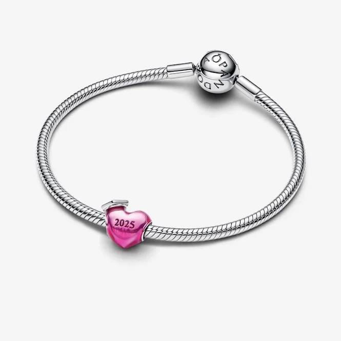 Graduation 2025 Heart Charms