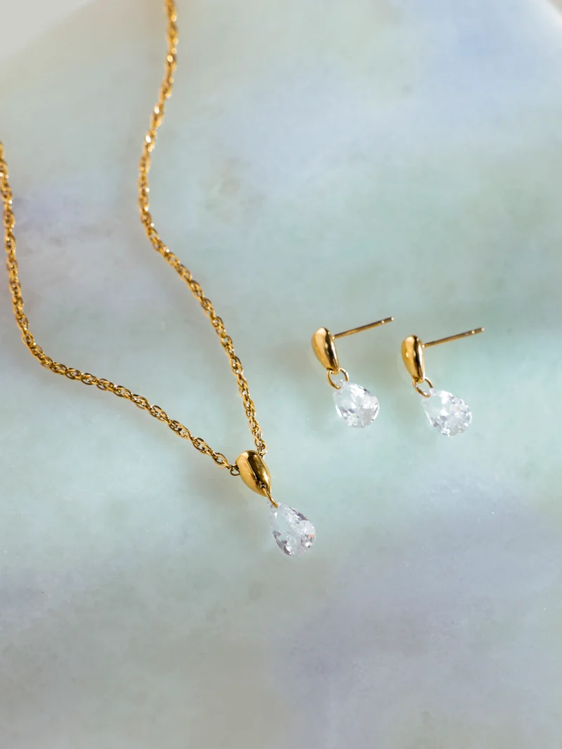 Crystal Tears Set