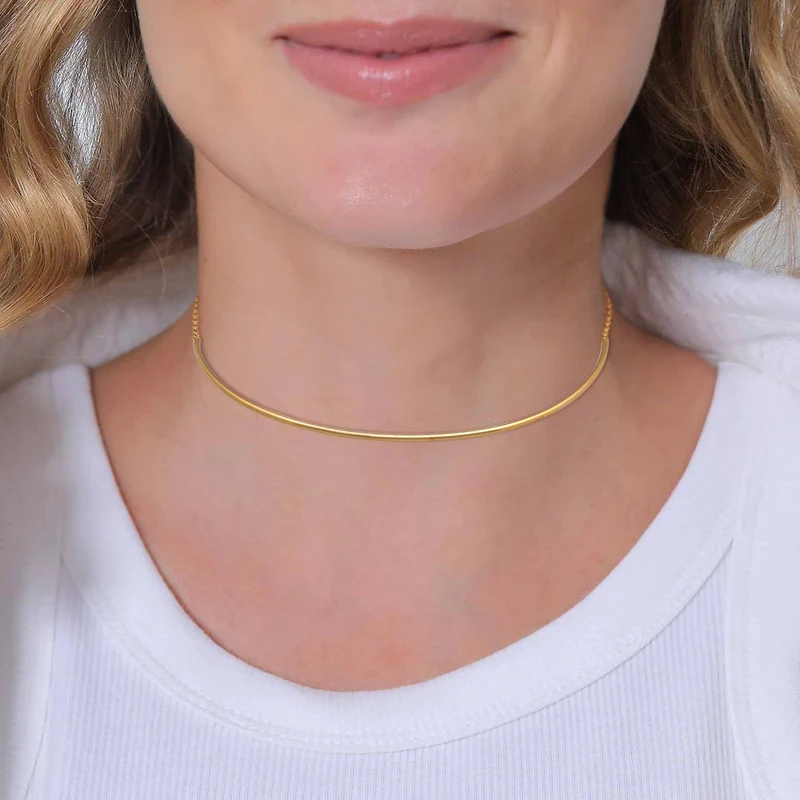 Choker Cuff Basic Blogger 925er Silber