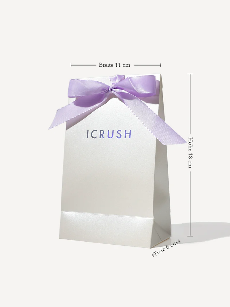GESCHENKVERPACKUNG-Purple Ribbon