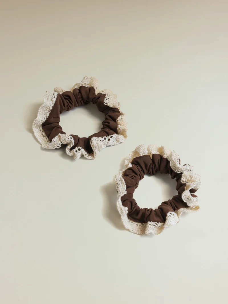Lace Kiss Set Scrunchie