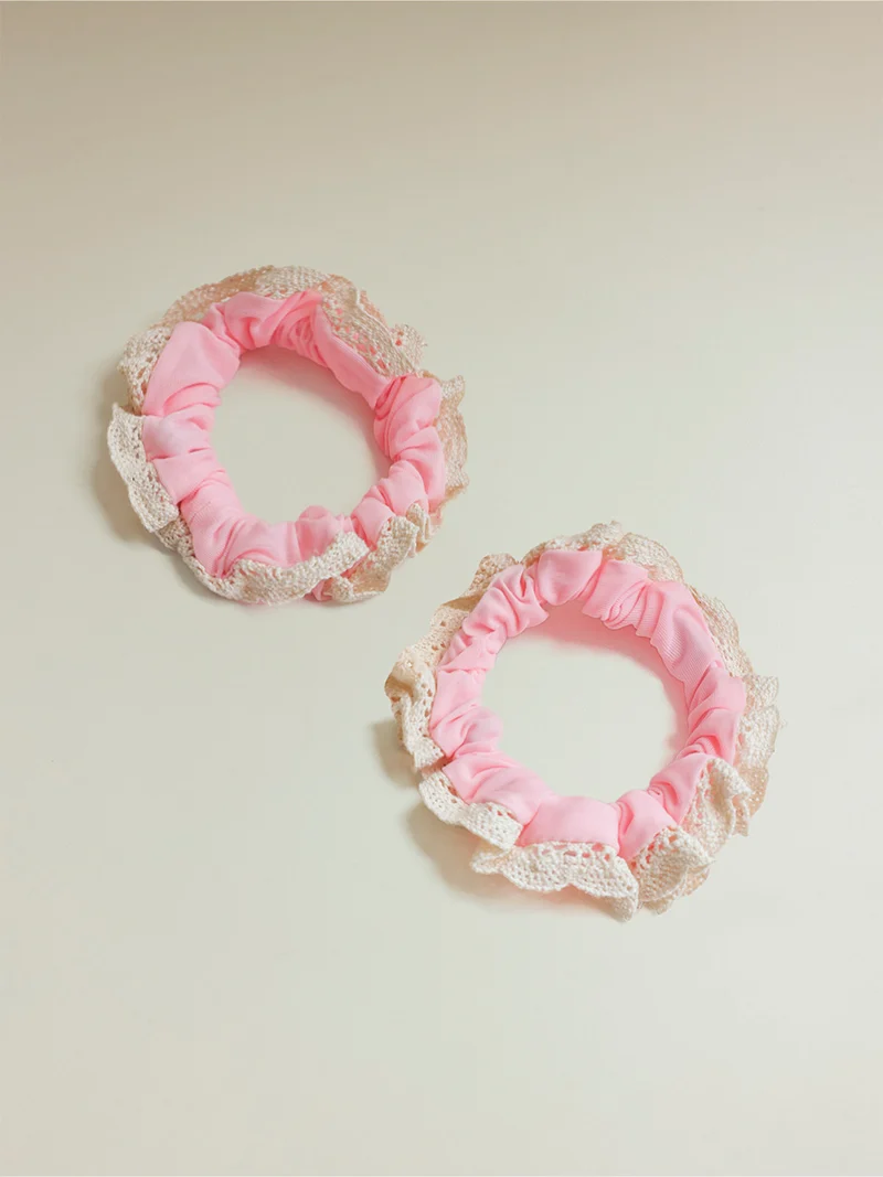 Lace Kiss Set Scrunchie