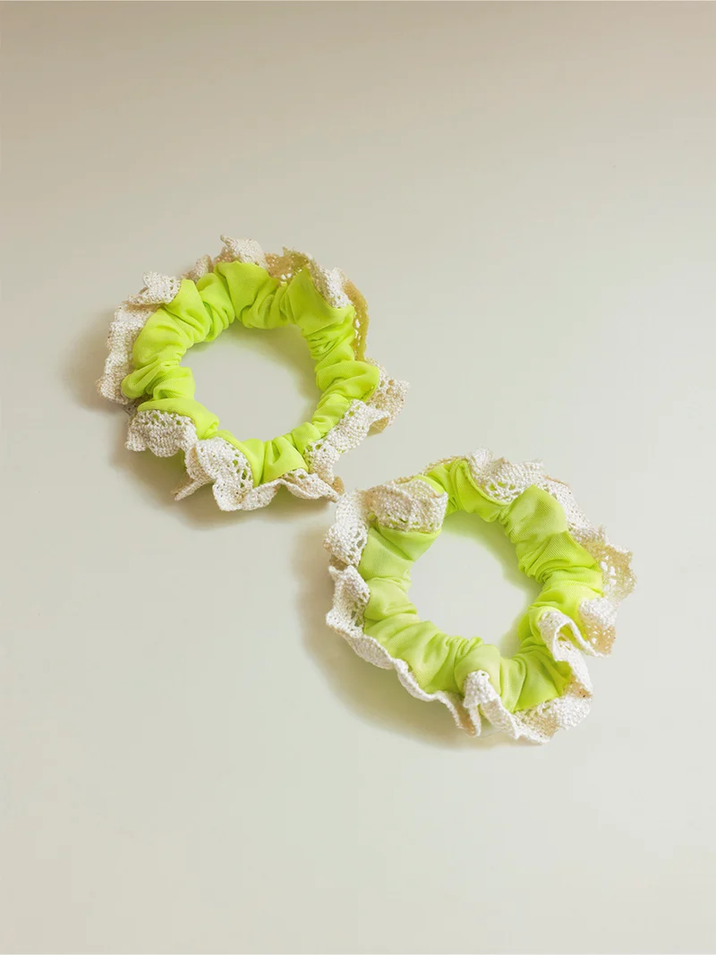 Lace Kiss Set Scrunchie