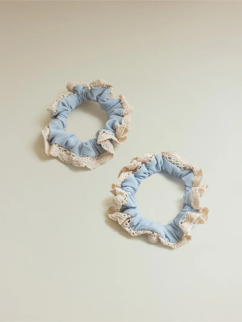 Lace Kiss Set Scrunchie