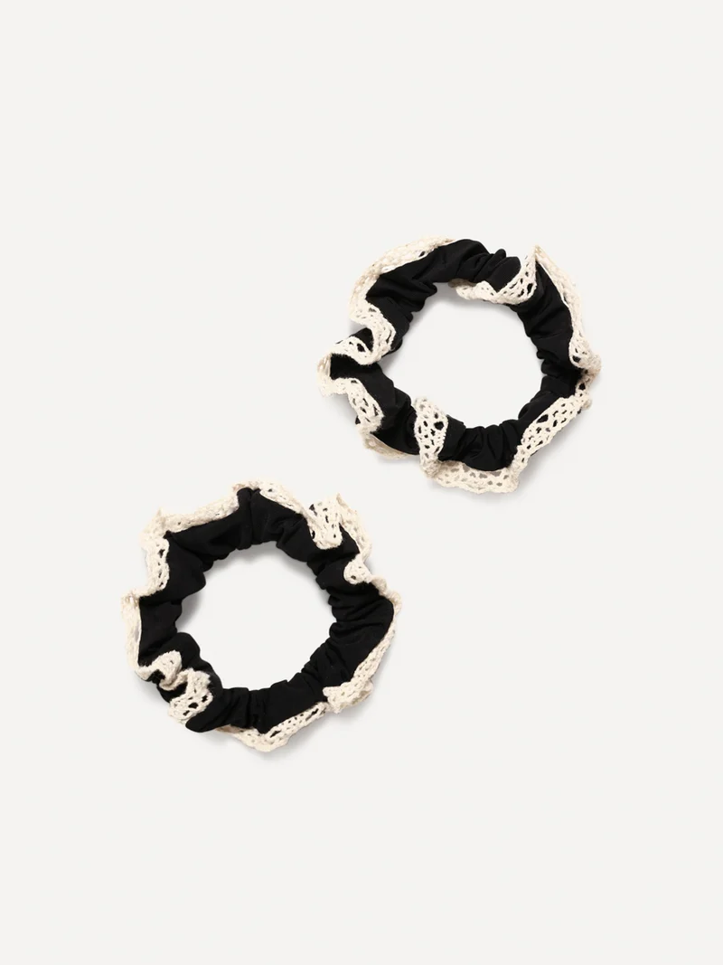 Lace Kiss Set Scrunchie