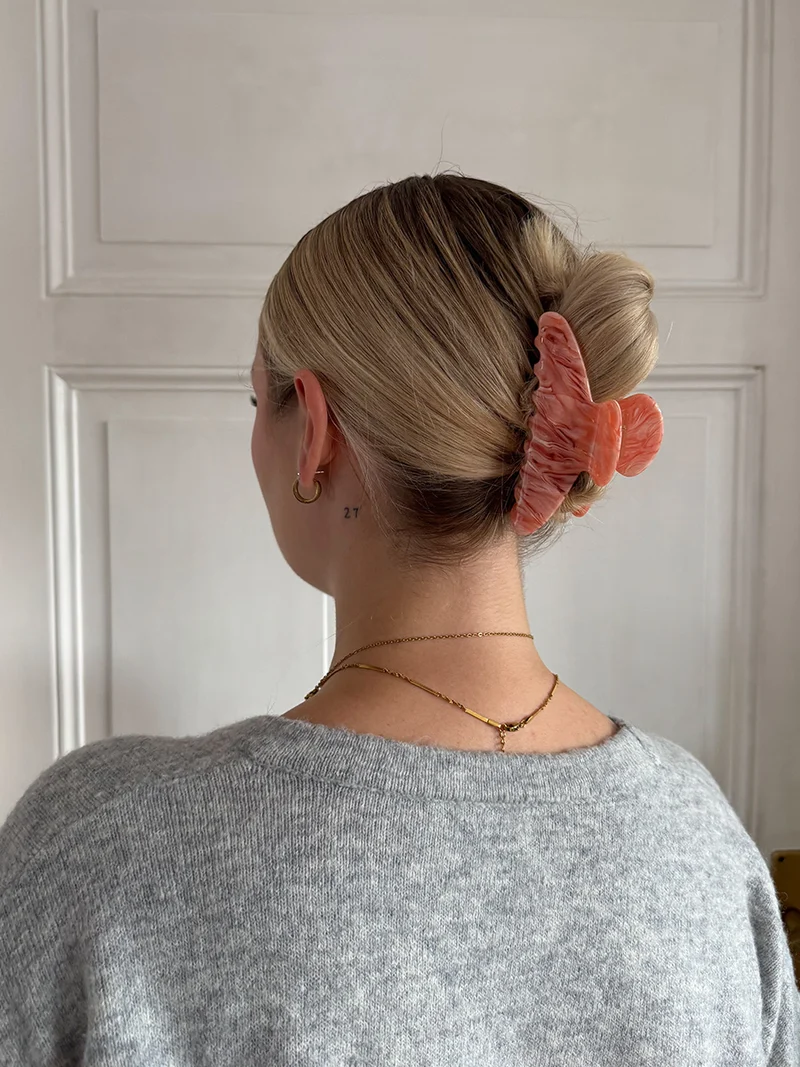 Serenade Haarklammer Pink-orange