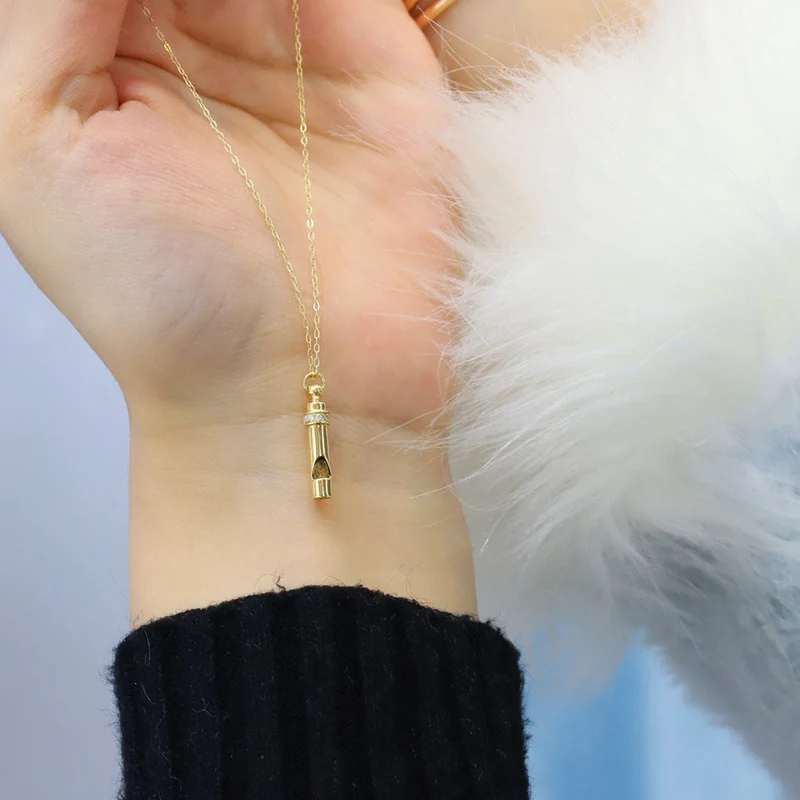 Vintage Mode Silber Halskette für Frauen