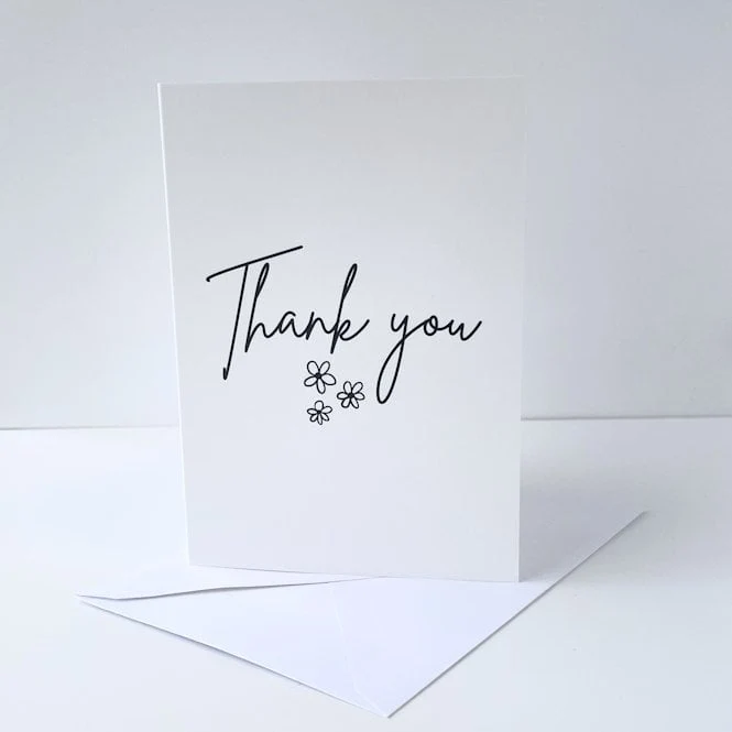 Greeting Card - Thank You