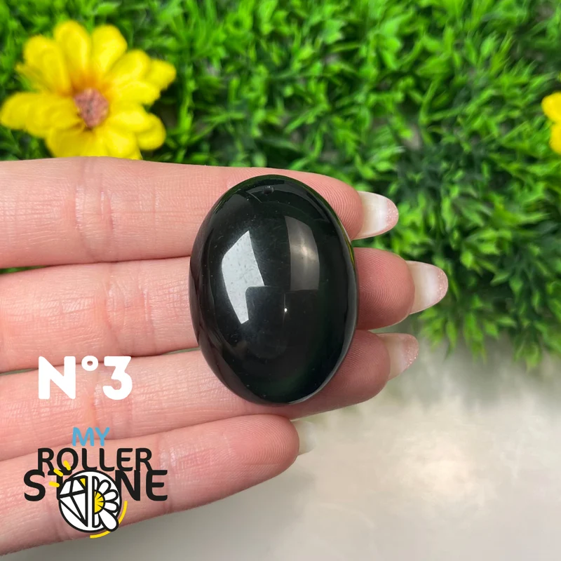5A Regenbogen-Obsidian-Anhänger (Himmlisches Auge)